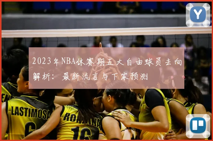 2023年NBA休赛期五大自由球员去向解析：最新流言与下家预测