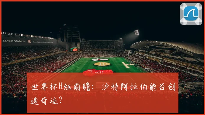世界杯H组前瞻:沙特阿拉伯能否创造奇迹?
